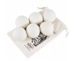 Smart kule piłki z wełny do suszarki szare 6 szt - Środki do prania - miniaturka - grafika 1