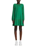 Sukienki - ESPRIT Sukienka damska, 300 / ciemnozielony, S - miniaturka - grafika 1