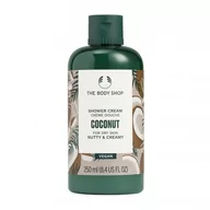 Kosmetyki do kąpieli - The Body Shop Shower Cream wegański kremowy żel pod prysznic Coconut 250ml - miniaturka - grafika 1