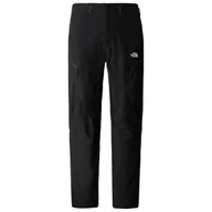 Spodnie sportowe męskie - Spodnie męskie The North Face Exploration Reg Tapered Pant Rozmiar: S-M / Kolor: czarny/szary - miniaturka - grafika 1