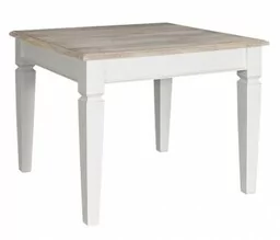 Stół Belldeco Bristol White Kwadratowy - Stoły - miniaturka - grafika 1