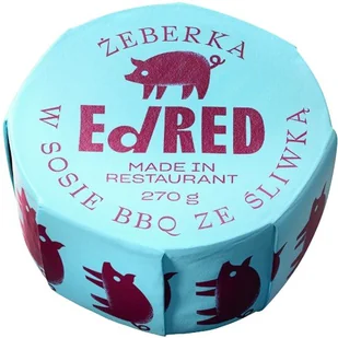 Żeberka w sosie BBQ ze śliwką, EdRed - Szybkie dania obiadowe - miniaturka - grafika 1