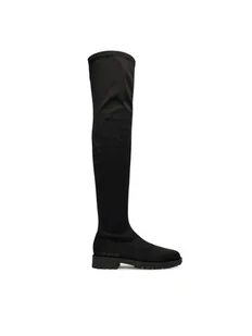 LOVE MOSCHINO Muszkieterki JA26074G0NIM0000 Czarny - Kozaki damskie - miniaturka - grafika 1