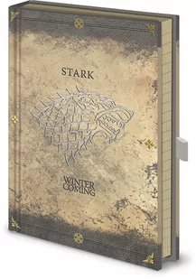 Pyramid Posters Game Of Thrones Stark Worn - notes 21x14,8 SR72522 - Notesy i bloczki - miniaturka - grafika 1