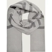 Apaszki i szaliki damskie - Calvin Klein Wełniany szal | z dodatkiem kaszmiru - miniaturka - grafika 1