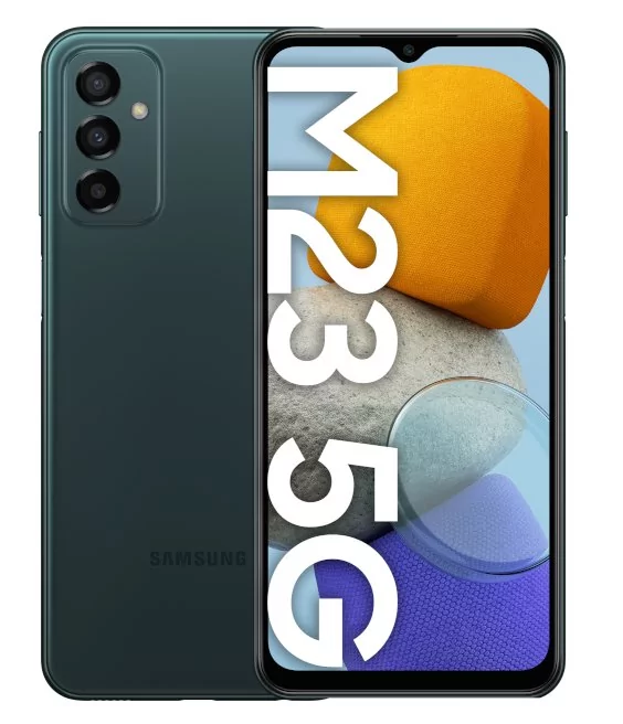 Samsung Galaxy M23 5G 4GB/128GB Dual Sim Zielony