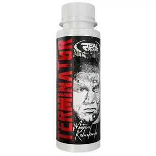 Real Pharm Terminator Shot 80Ml Orange - Przedtreningówki - miniaturka - grafika 1