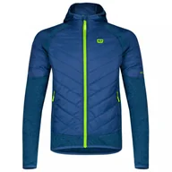 Bluzy sportowe męskie - Męska bluza Etape Crux Pro 2.0 Rozmiar: XL / Kolor: niebieski/żółty - miniaturka - grafika 1
