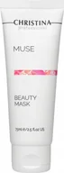 Maseczki do twarzy - Muse Beauty Mask - Maska upiększająca z ekstraktem z róży, 75 ml - miniaturka - grafika 1