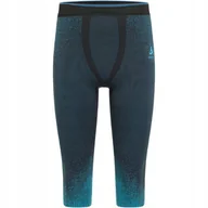 Pozostała odzież narciarska - Legginsy męskie Odlo BL BOTTOM 3/4 BLACKCOMB ECO XL - miniaturka - grafika 1