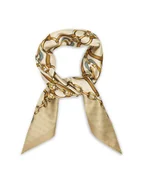 Apaszki i szaliki damskie - Guess Apaszka AW5415 POL03 Beżowy - miniaturka - grafika 1