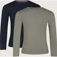 Bluzki dla dziewczynek - Tommy Hilfiger Longsleeve 2-pack Relaxed fit - miniaturka - grafika 1