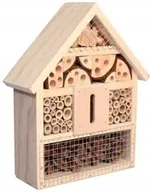 Dekoracje do akwarium - GARDEN FUN Hotel domek budka schronienie dla pszczół owadów insektów 19x7x22cm - miniaturka - grafika 1