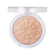 Rozświetlacze do twarzy i ciała - J.Cat You Glow Girl Baked Highlighter Wypiekany rozświetlacz do twarzy i ciała, 105 Moon Light - miniaturka - grafika 1