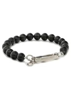 Bransolety męskie - BOSS Bransoletka 50495192 Granatowy - miniaturka - grafika 1