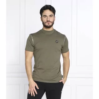 Koszulki męskie - Philipp Plein T-shirt | Regular Fit - grafika 1