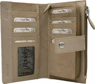 Portfele - Rovicky Skórzany damski portfel Rovicky R-861-DDW NoSize - miniaturka - grafika 1