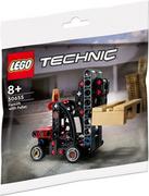 Klocki - Lego Technic Wózek widłowy z paletą 30655 - miniaturka - grafika 1