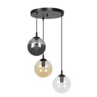 Lampy sufitowe - Emibig COSMO 3 BL PREMIUM MIX 714/3PREM lampa wisząca 3x40W/E14 IP20 714/3PREM - miniaturka - grafika 1