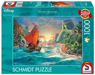 Puzzle - Puzzle 1000 Thomas Kinkade, Vaiana: Skarb oceanu - G3 - miniaturka - grafika 1