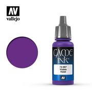 Akcesoria do gier planszowych - Vallejo 72.087 Game Color Violet Ink 17ml. - miniaturka - grafika 1