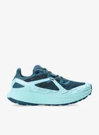 Buty zimowe męskie - Buty trailowe damskie Salomon Ultra Flow GTX - dive/turquoise/carbon - miniaturka - grafika 1