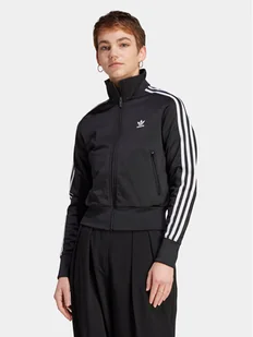 adidas Bluza adicolor Classics Firebird IL8764 Czarny Regular Fit - Bluzy damskie - miniaturka - grafika 1
