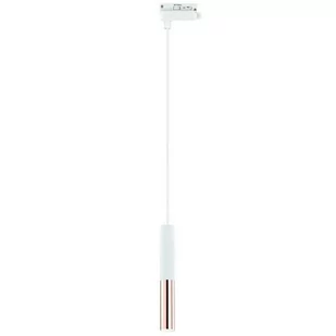 Orlicki Design Reflektor na szynoprzewód złoty Slimi Slimi S Bianco Track Rose Gold Slimi S Bianco Track Rose Gold - Lampy pozostałe - miniaturka - grafika 1
