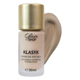 Glam Shop Podkład do twarzy Klasyk Oliwka, 3 - Podkłady do twarzy - miniaturka - grafika 1