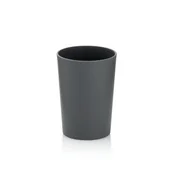 Kubki na szczoteczki do zębów - Kela kubek łazienkowy, śred. 8 x 11 cm, szary KE-24196 [10959069] - miniaturka - grafika 1
