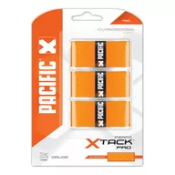 Tenis ziemny - Owijka Pacific PERFO XTRACK PRO 3 pack orange - miniaturka - grafika 1