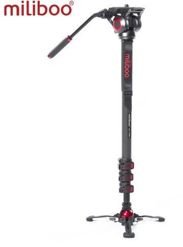 Monopod Doupi Miliboo monopod foto/video MTT705BS z włókna węglowego
