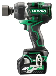 Hikoki HITSYSTEM KLUCZ UDAROWY AKUMULATOROWY 36V 1/2' 770NM 2*2.5AH  - Klucze udarowe - miniaturka - grafika 1