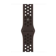 Akcesoria do smartwatchy - Apple Pasek sportowy Nike w kolorze antracytu/czarnym do koperty 38mm / 40mm / 41mm / 42mm - rozmiar S/M/L - miniaturka - grafika 1