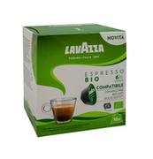 Kawa w kapsułkach i saszetkach - Lavazza Dolce Gusto Espresso Bio 16 kapsułek 3950 - miniaturka - grafika 1