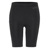 Spodenki męskie - Męskie Spodenki CRAFT ADV ESSENCE SHORT TIGHTS 2 M 1915285-999000 – Czarny - miniaturka - grafika 1