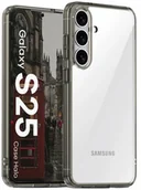 Etui i futerały do telefonów - Bizon Etui Case Halo do Galaxy S25, przydymione-czarne - miniaturka - grafika 1