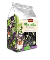 Przysmaki dla gryzoni - Vitapol Vita Herbal dla gryzoni i królika kwiat malwy 15g - miniaturka - grafika 1