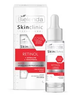 Serum do twarzy - Bielenda Skin Clinic Professional Retinol Serum liftingująco restrukturyzujące 30ml - miniaturka - grafika 1