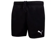 Spodenki męskie - PUMA KRÓTKIE SPODENKI MĘSKIE ACTIVE WOVEN SHORTS BLACK 586728 01 - Rozmiar: XL - miniaturka - grafika 1