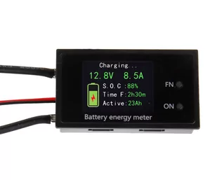Wskaźnik LCD napięcia/pojemności BG21 - Podzespoły elektroniczne - miniaturka - grafika 1