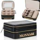 Biżuteria - akcesoria - ﻿Szkatułka kuferek na biżuterię Monnari Prezent - miniaturka - grafika 1
