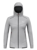 Kurtki i kamizelki sportowe damskie - Salewa Kurtka funkcyjna "Pedroc 2" w kolorze szarym - miniaturka - grafika 1