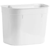 Kosze na śmieci - Pojemnik kuchenny na odpadki MONTI biały - miniaturka - grafika 1