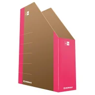 Pojemniki biurowe - Donau Pojemnik na czasopisma LIFE karton 80 różowy /3550001FSC-30/ DN1162-8 - miniaturka - grafika 1