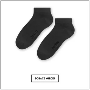 SKARPETY STEVEN 094 STOPKI UNISEX (kolor biały, rozmiar 41-43) - Skarpetki damskie - miniaturka - grafika 1