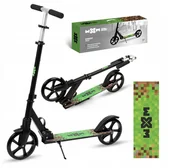 Hulajnogi - Hulajnoga składana WXM Driff Minecraft koła 200 mm - miniaturka - grafika 1