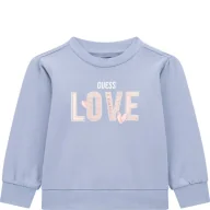 Bluzy dla dziewczynek - Guess Bluza | Regular Fit - miniaturka - grafika 1