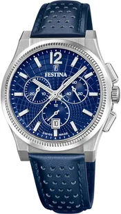 Zegarek Zegarek Festina F20060-2 Rivé Collection - Zegarki męskie - miniaturka - grafika 1