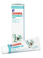 Kremy i maski do rąk - Gehwol FUSSKRAFT MINT Balsam odświeżająco chłodzący do stóp 75ml 0000009536 - miniaturka - grafika 1